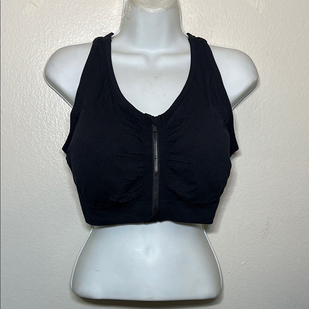 Black Sports Bra